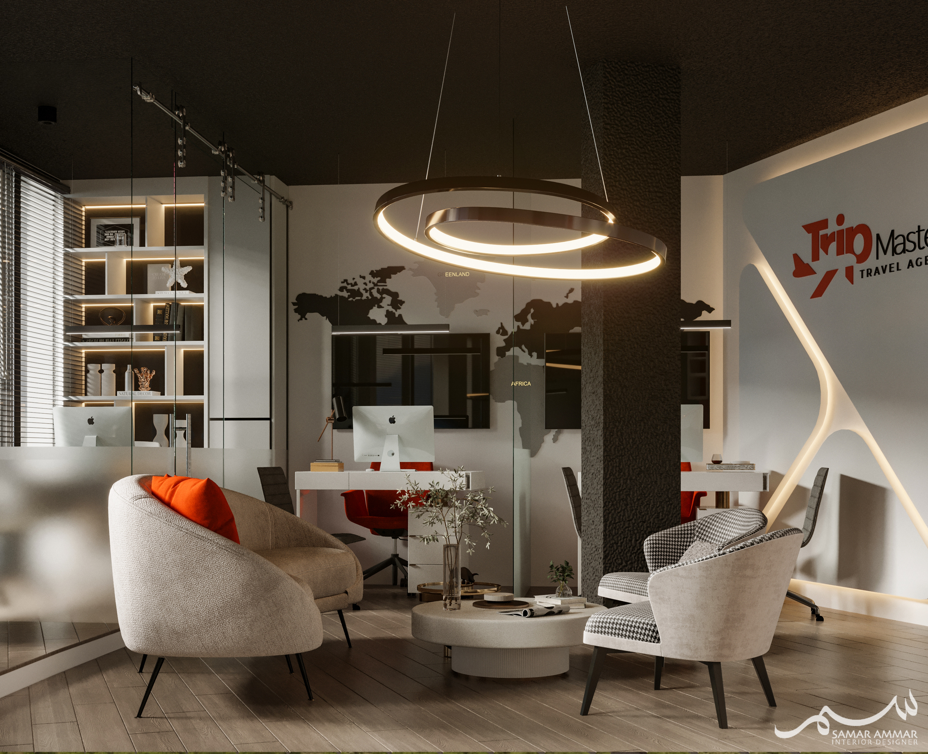 مكتب السياحة والسفر